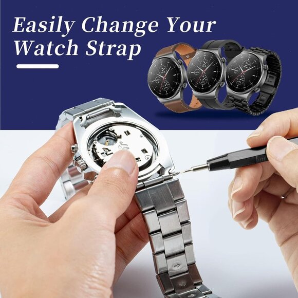 Watch Repair Kit, Professional Watch Battery Replacement Tool - Picture 4 of 6